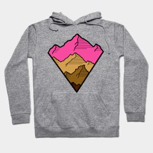 Mountain ice cream Hoodie